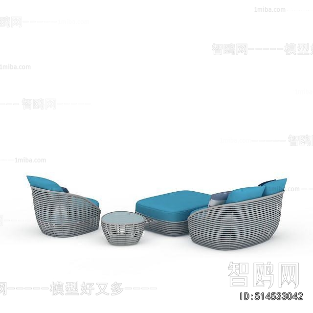 Modern Outdoor Sofa