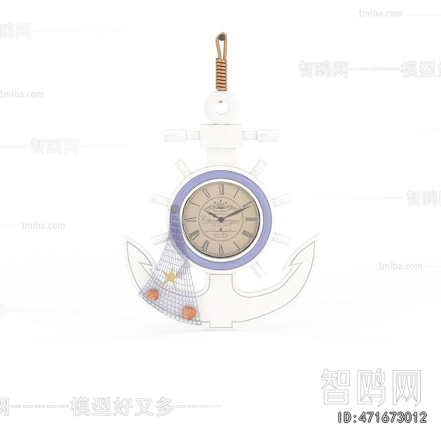 American Style Wall Clock