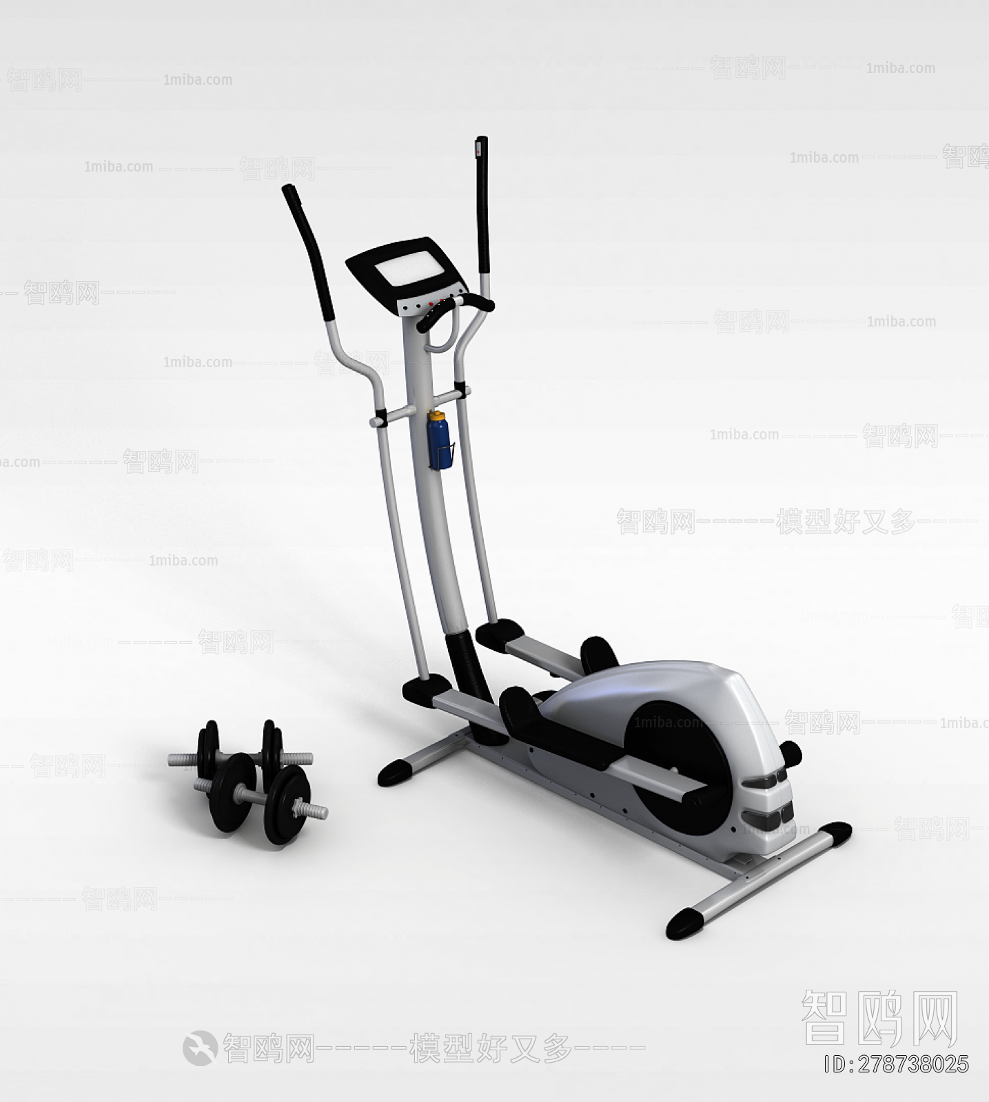 Modern Fitness Equipment