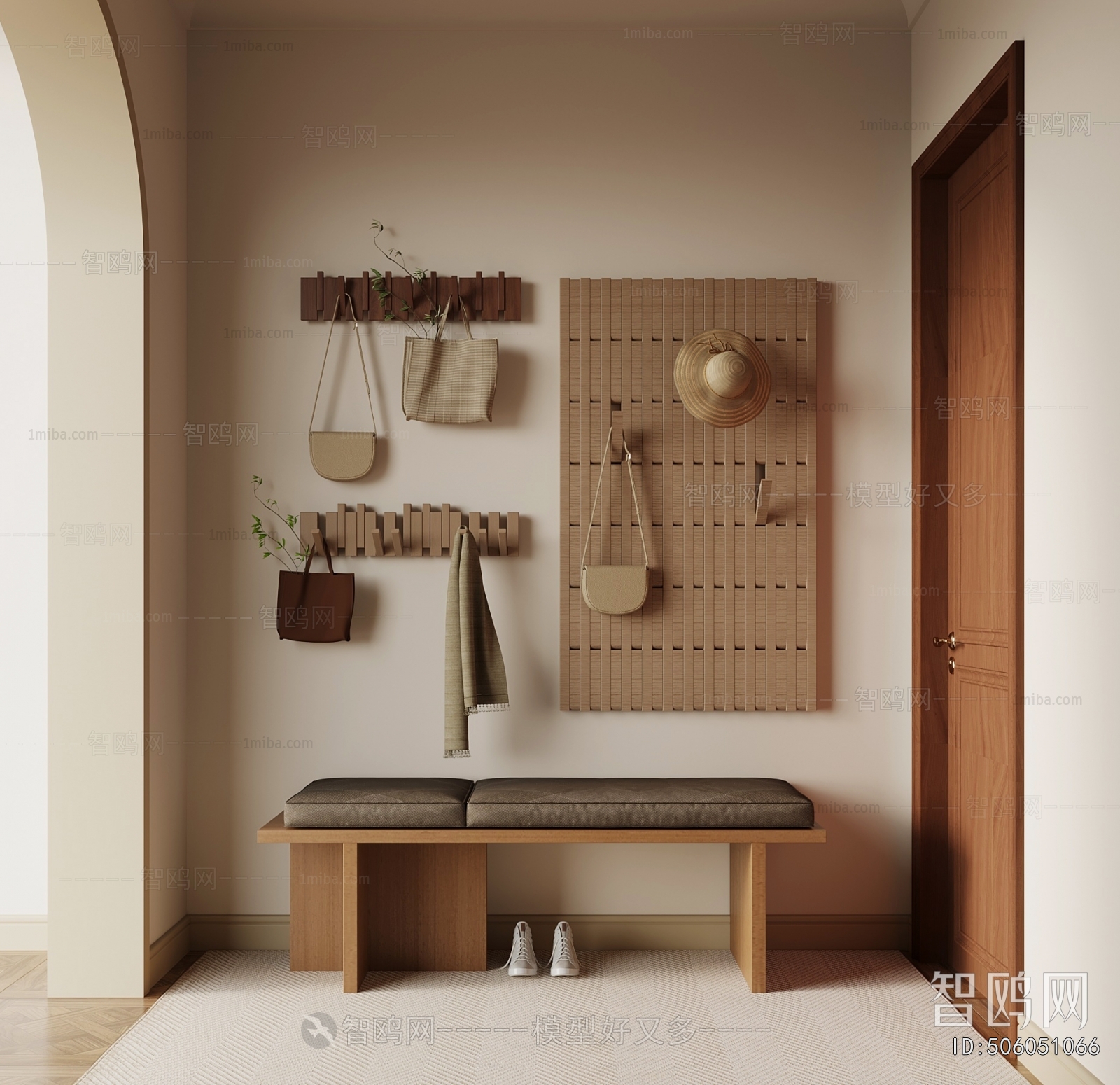 French Style Stool For Changing Shoes