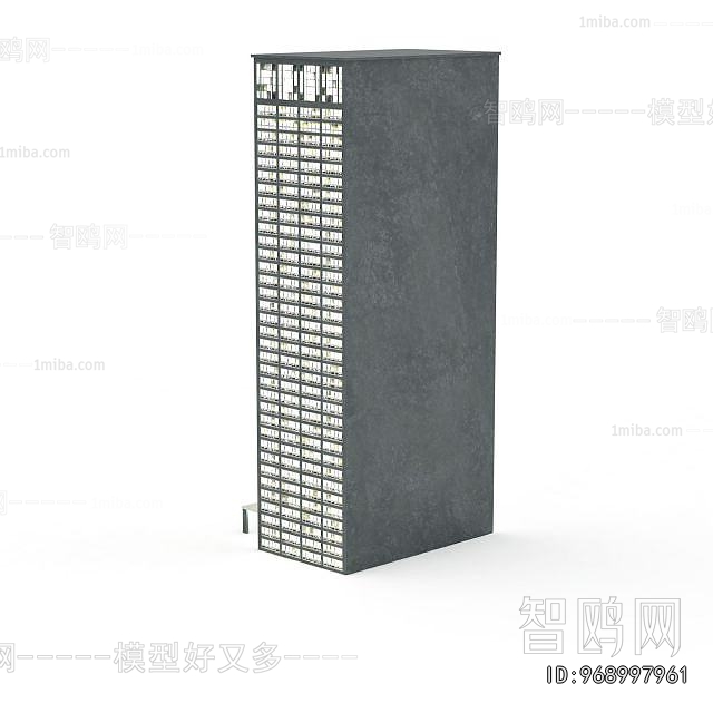 Modern Appearance Of Commercial Building