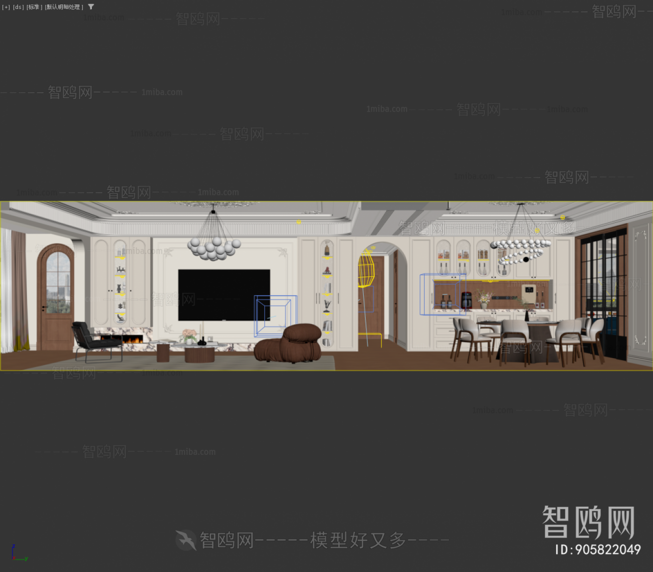 French Style A Living Room