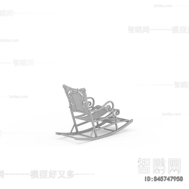 European Style Rocking Chair