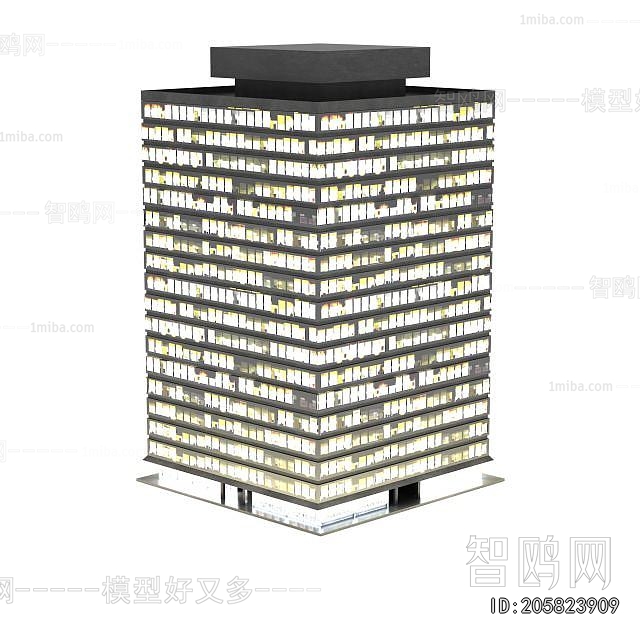 Modern Appearance Of Commercial Building