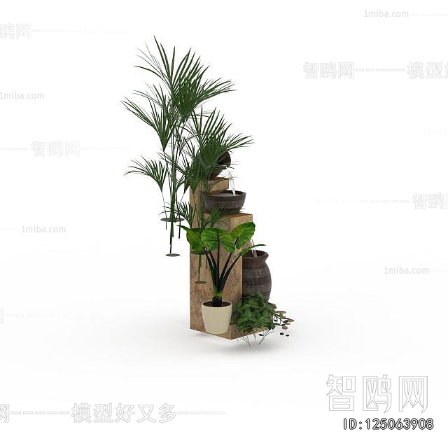 Modern Rockery Waterscape