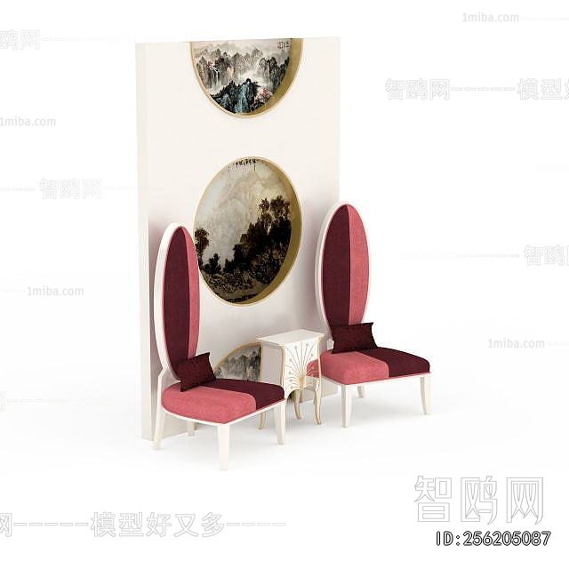 European Style Lounge Chair