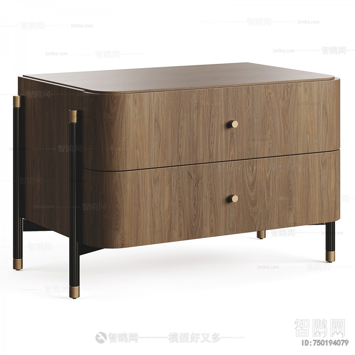 Modern Bedside Cupboard