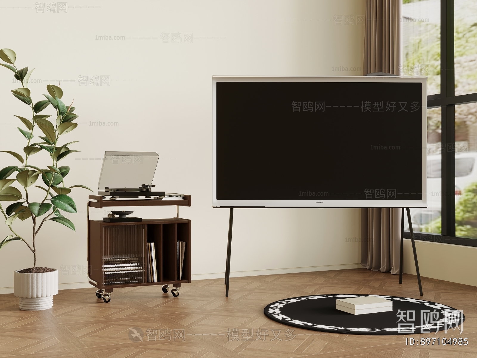 Modern TV Set