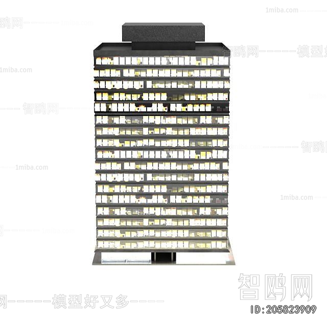 Modern Appearance Of Commercial Building