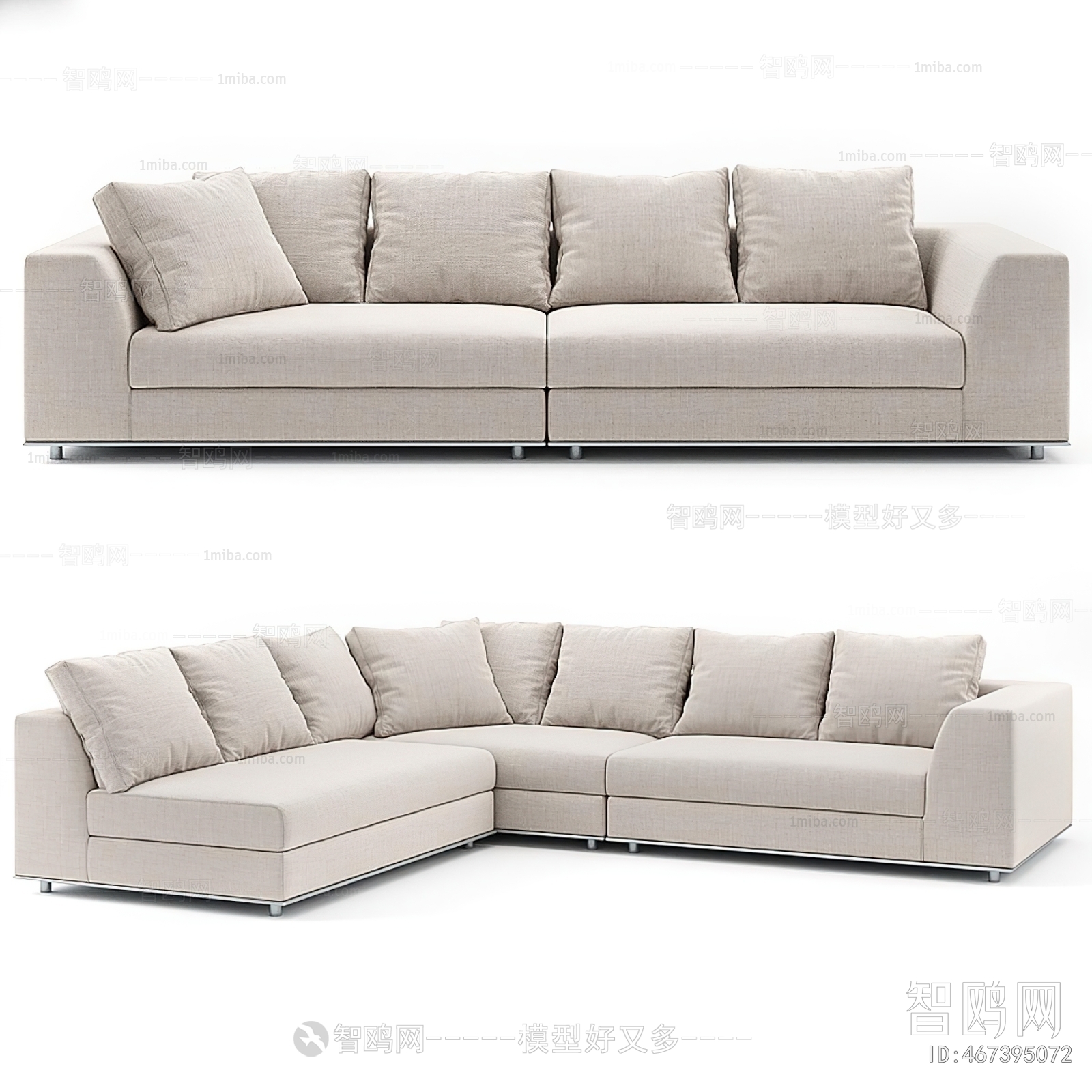 Modern Corner Sofa