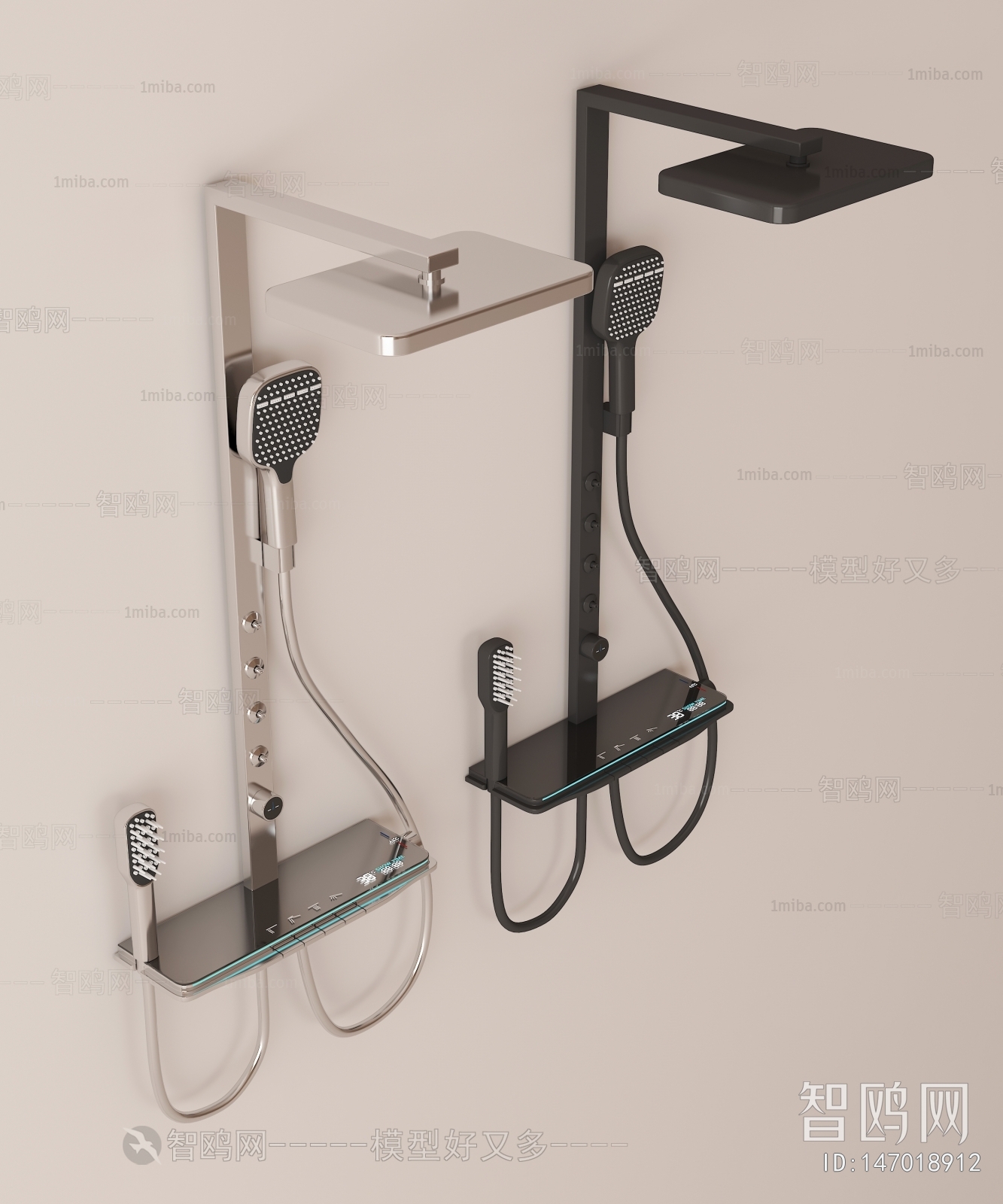 Modern Faucet/Shower