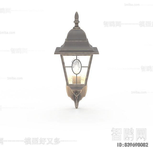 Simple European Style Wall Lamp