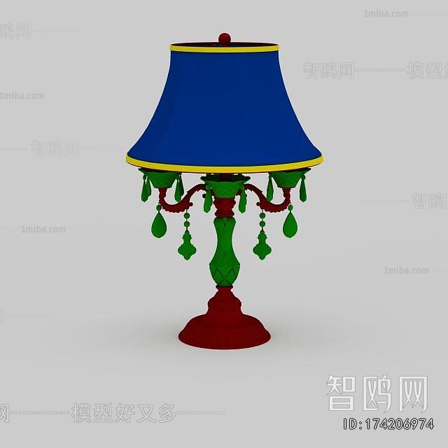 European Style Table Lamp