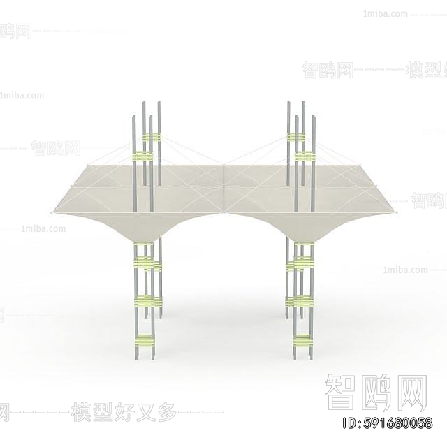 Modern Sunshade/Canopy/Tensioning Film