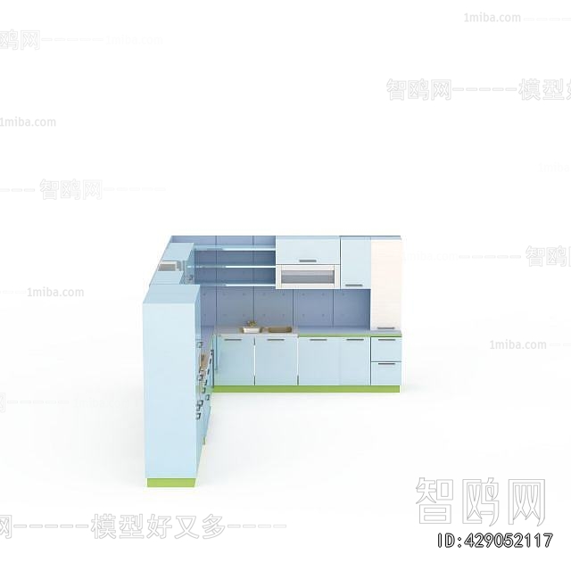 Modern Kitchen Cabinet