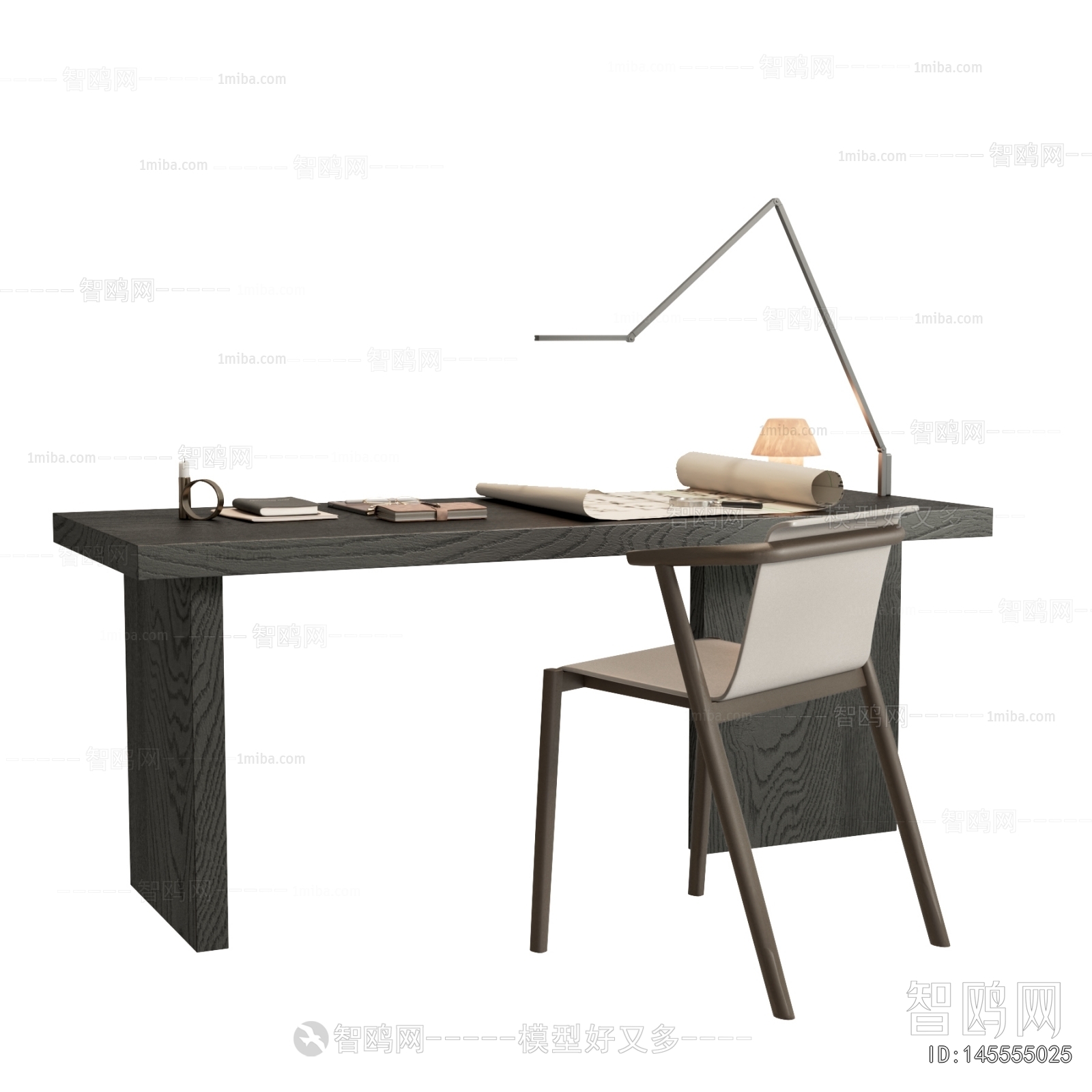 Modern Computer Desk And Chair