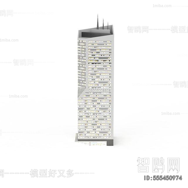 Modern Appearance Of Commercial Building