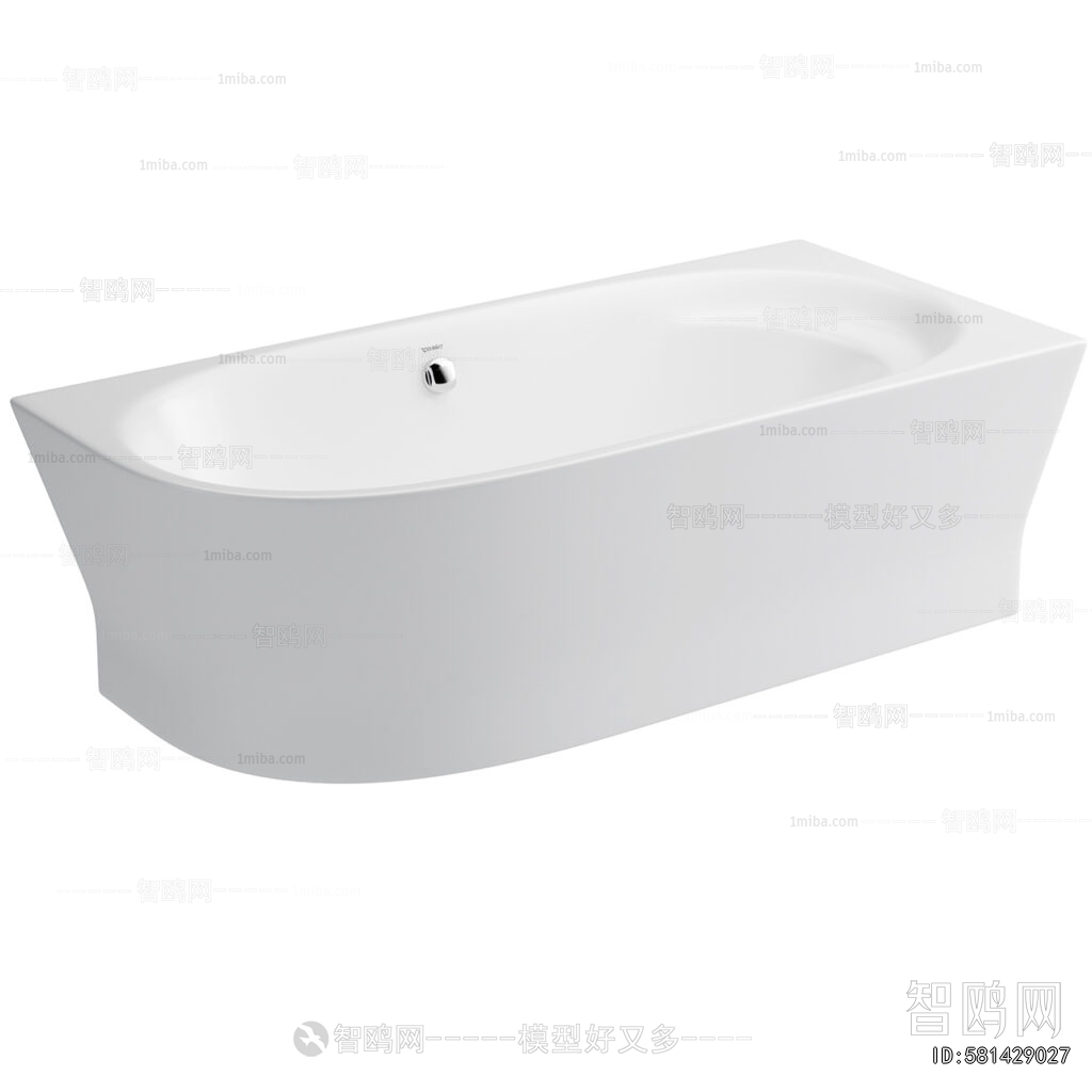 Modern Bathtub