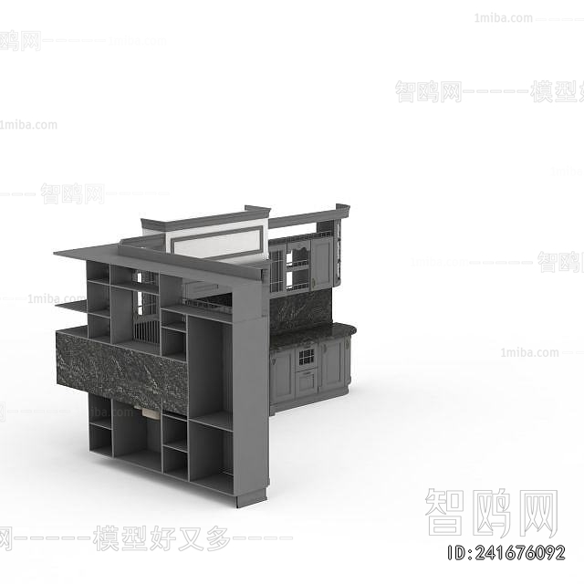 European Style Kitchen Cabinet