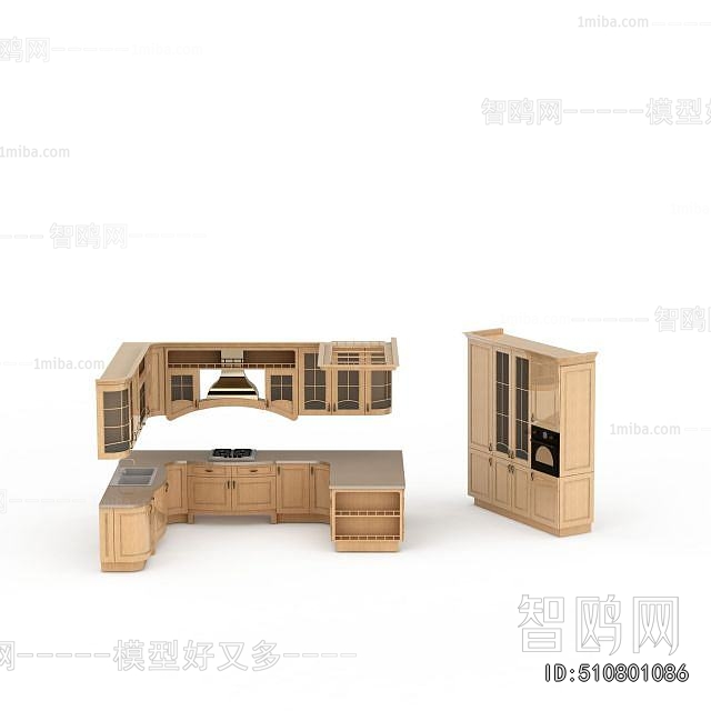 American Style Kitchen Cabinet