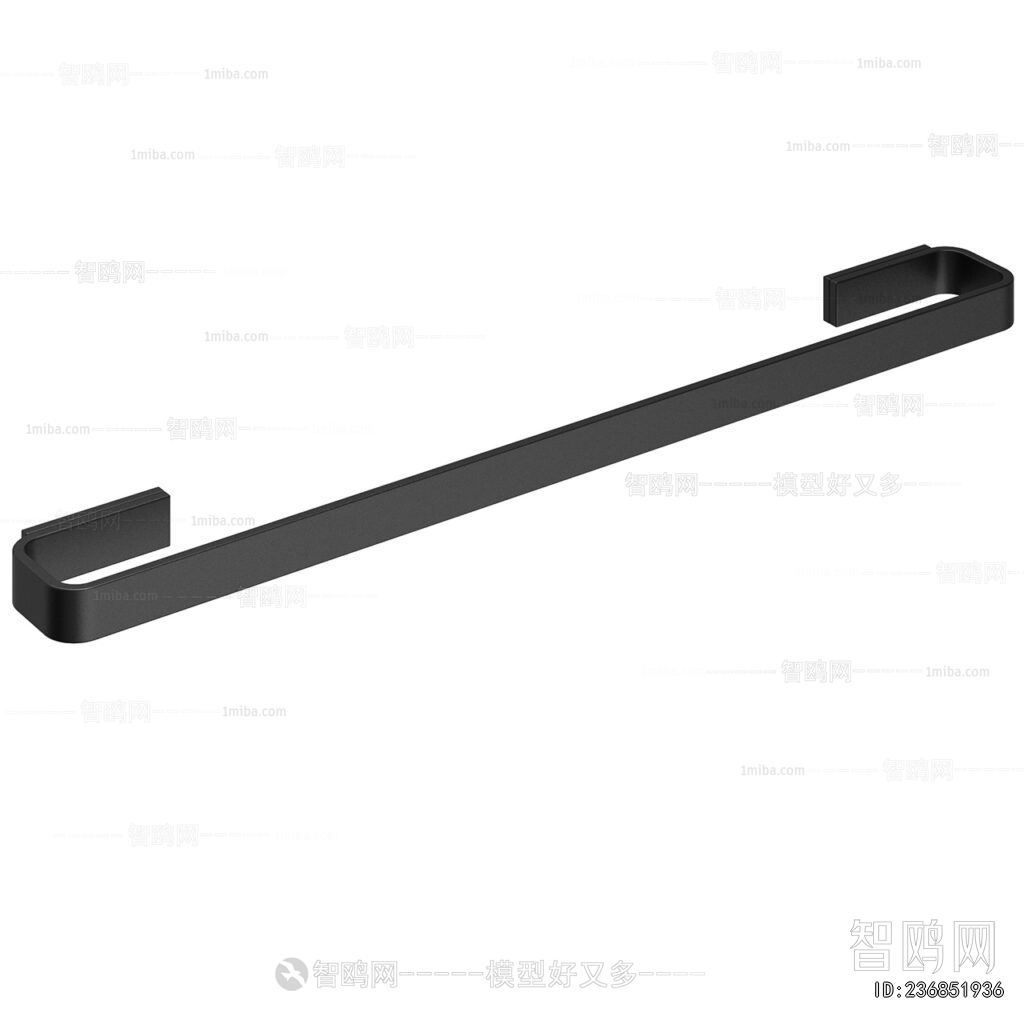 Modern Bathroom Rack