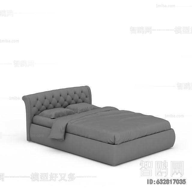 European Style Double Bed