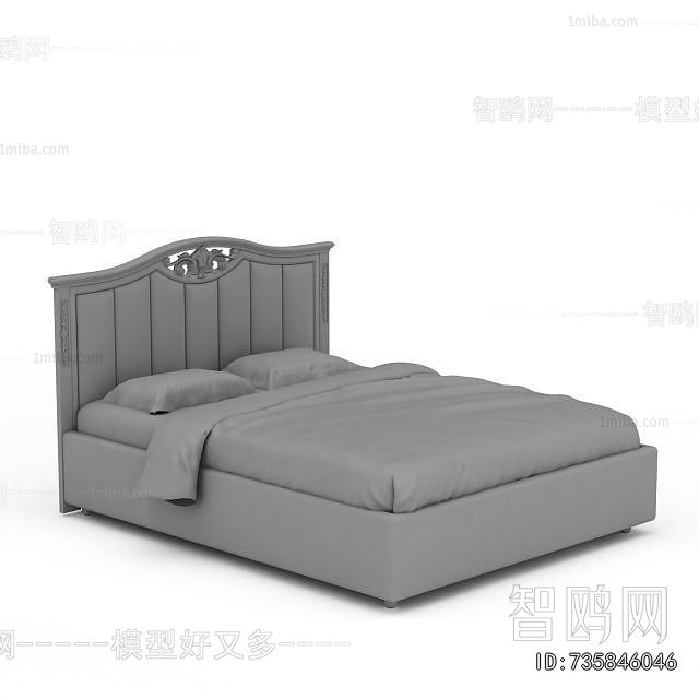 European Style Double Bed