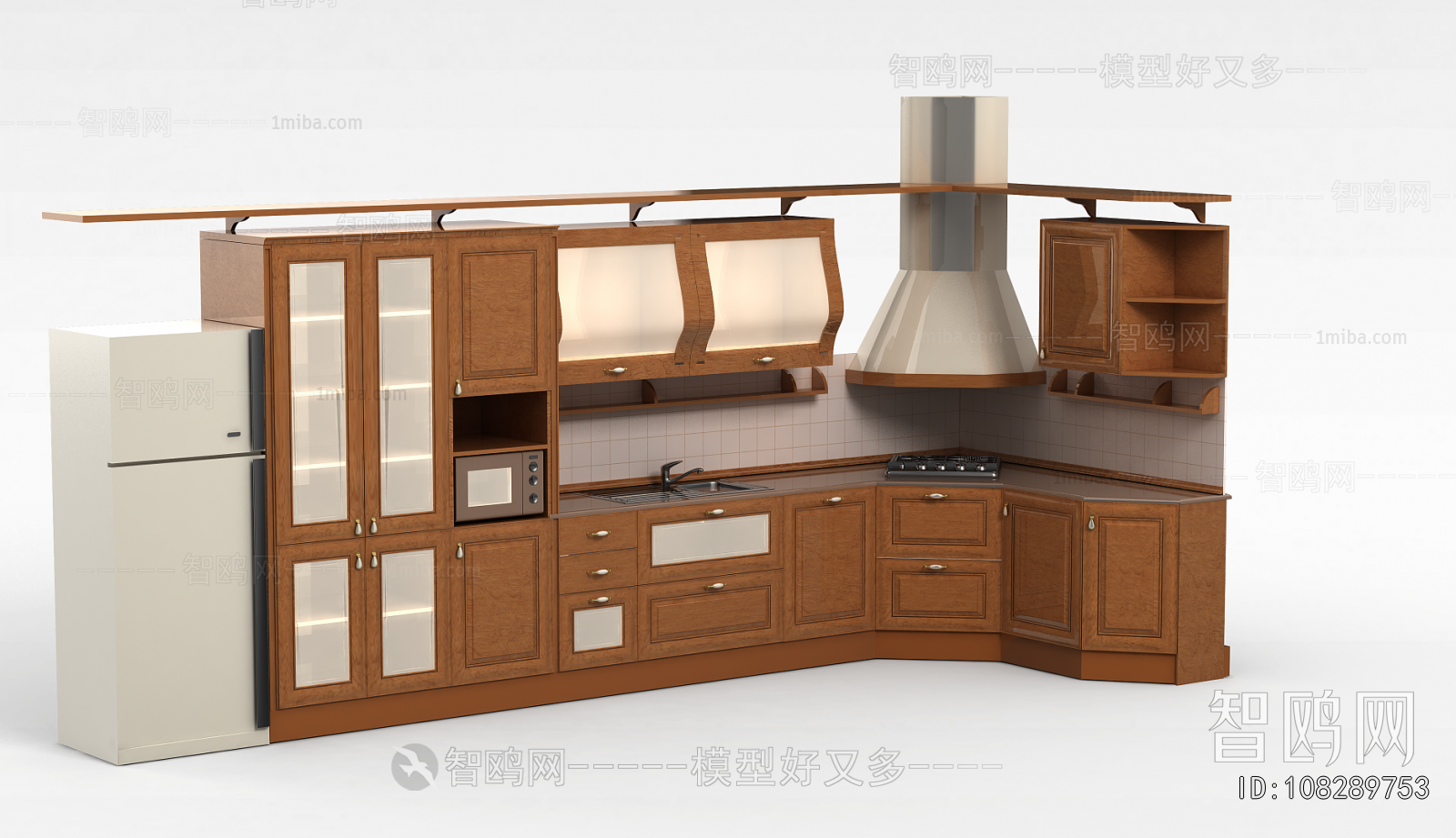 New Chinese Style Kitchen Cabinet