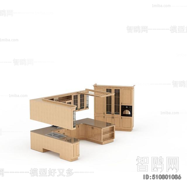 American Style Kitchen Cabinet