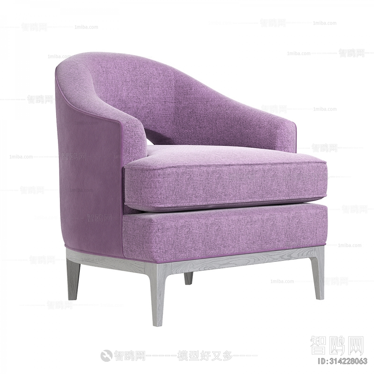Modern Single Sofa