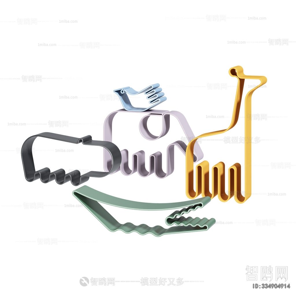 Modern Decorative Set