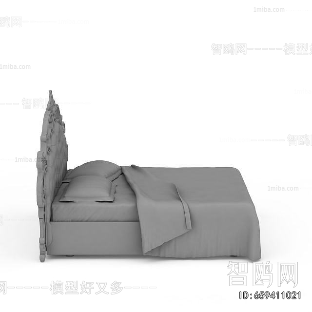 European Style Double Bed