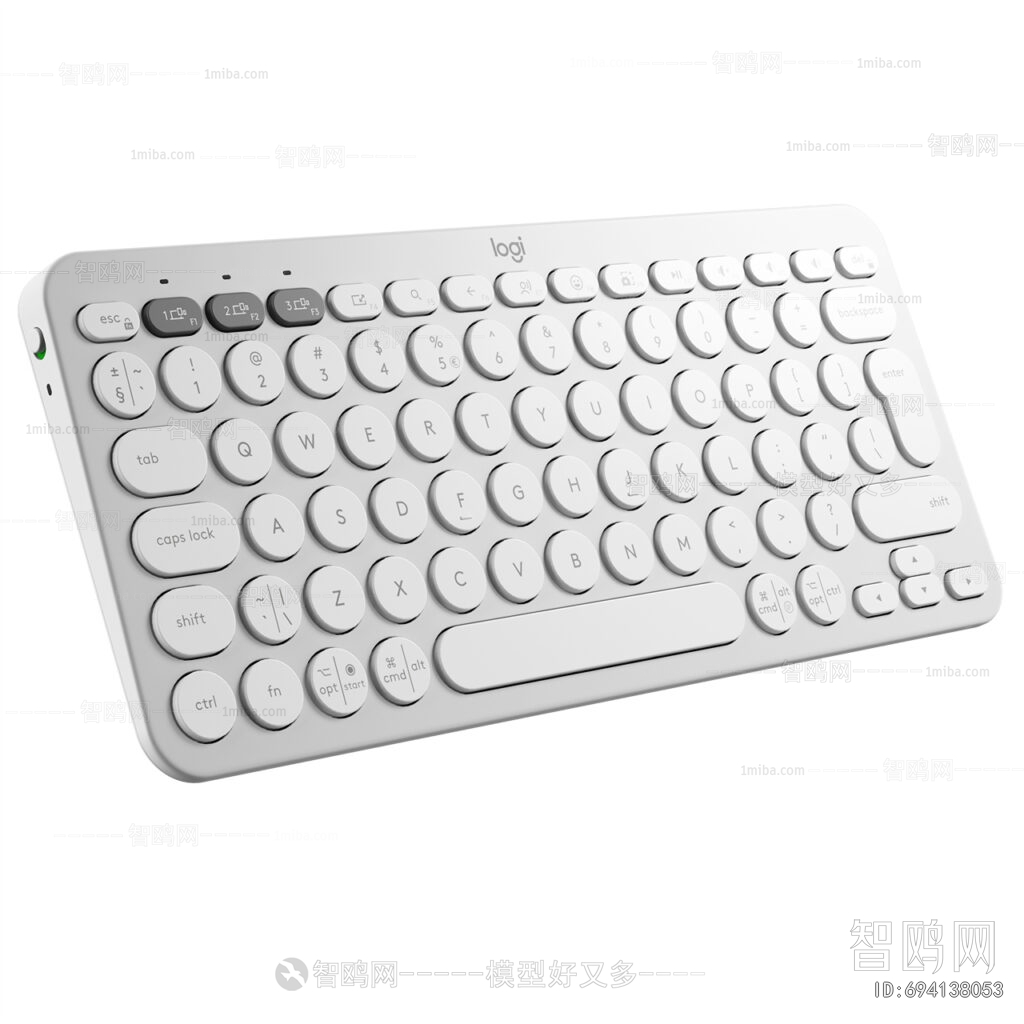 Modern Keyboard And Mouse
