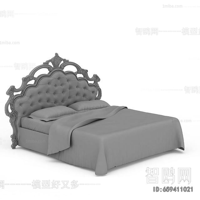 European Style Double Bed