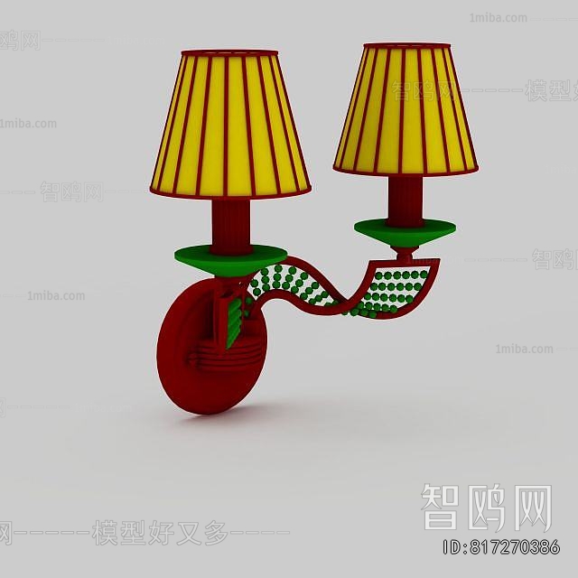 European Style Wall Lamp