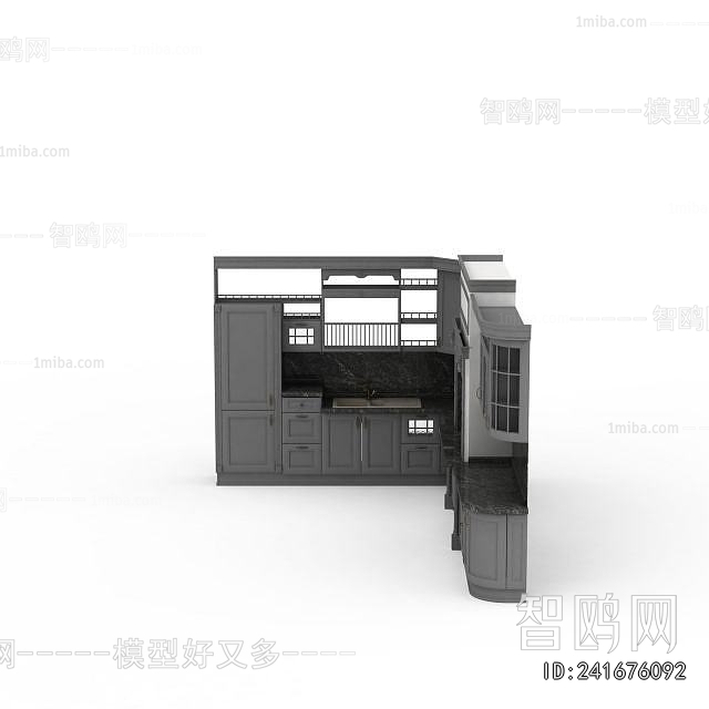 European Style Kitchen Cabinet