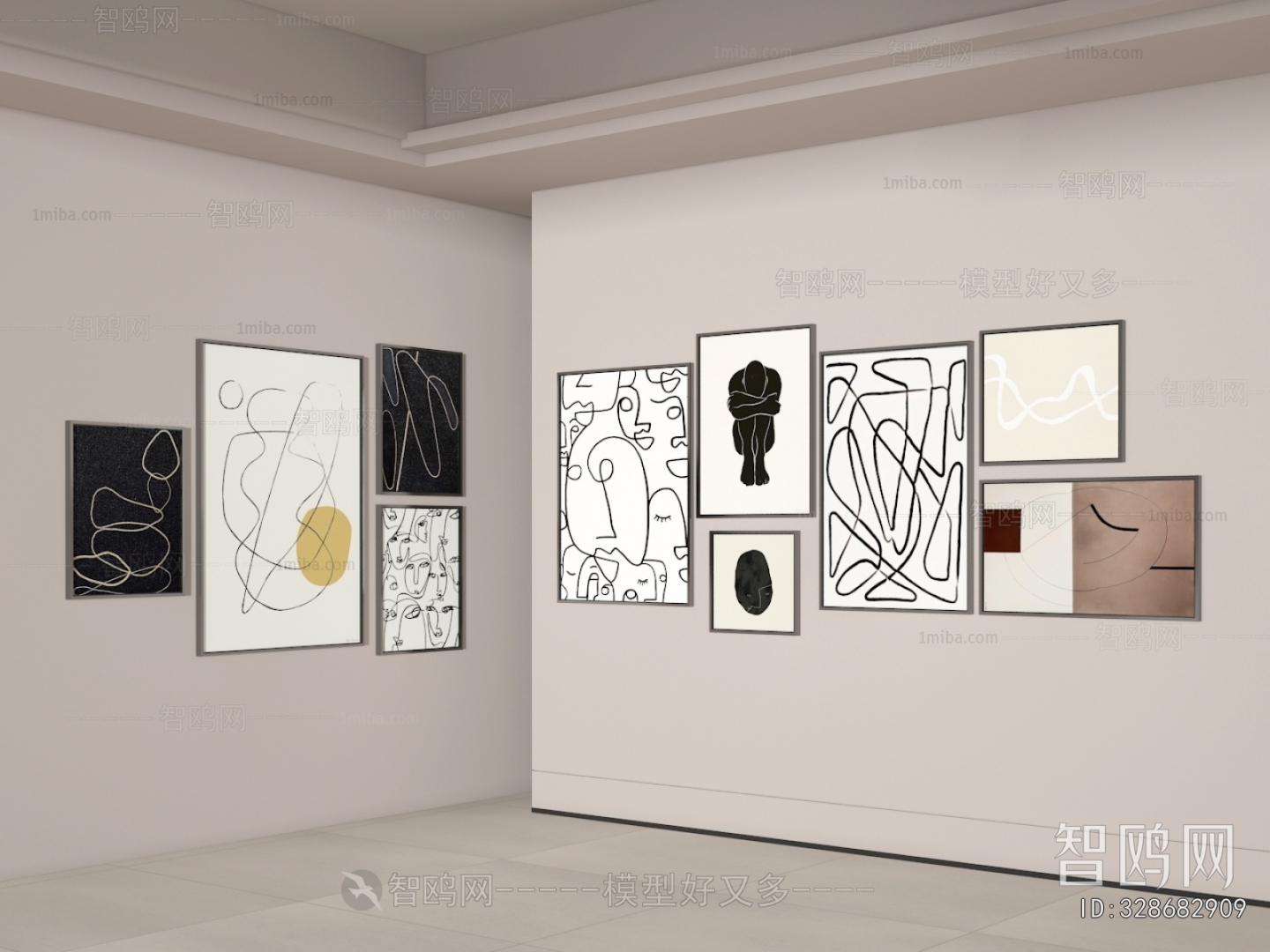 Modern Exhibition Hall