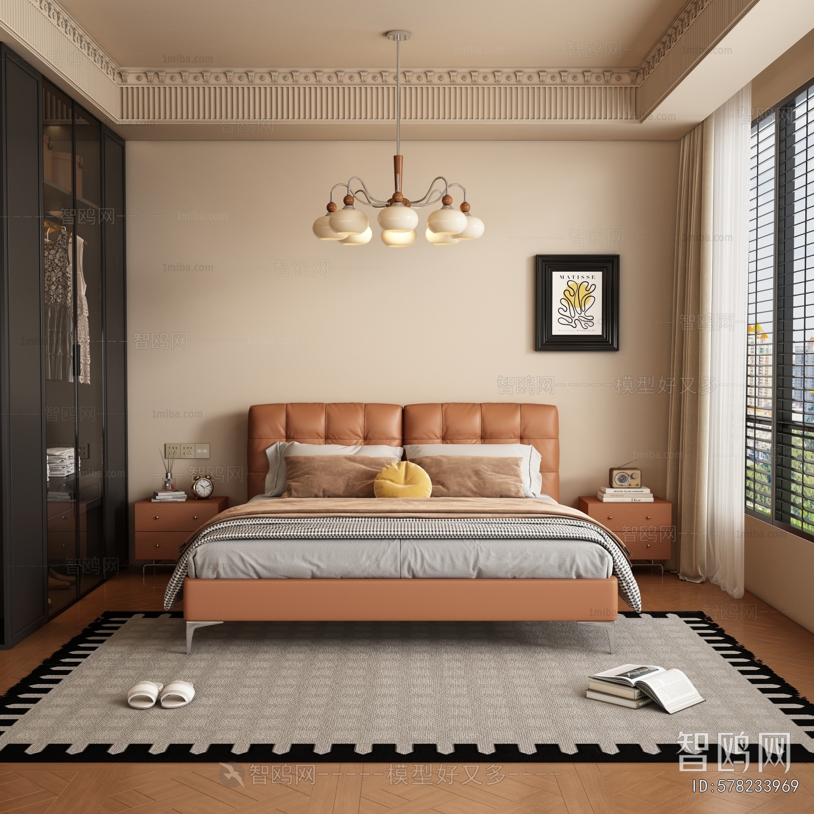 French Style Bedroom