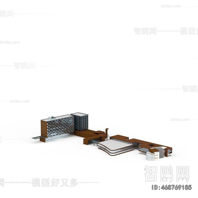 Modern Building Appearance