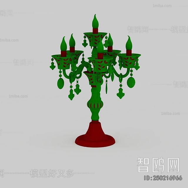 European Style Table Lamp