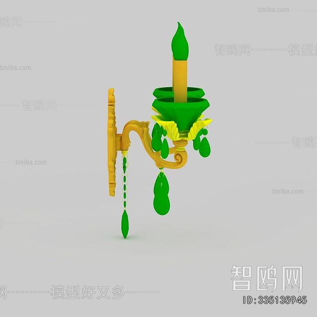 European Style Wall Lamp