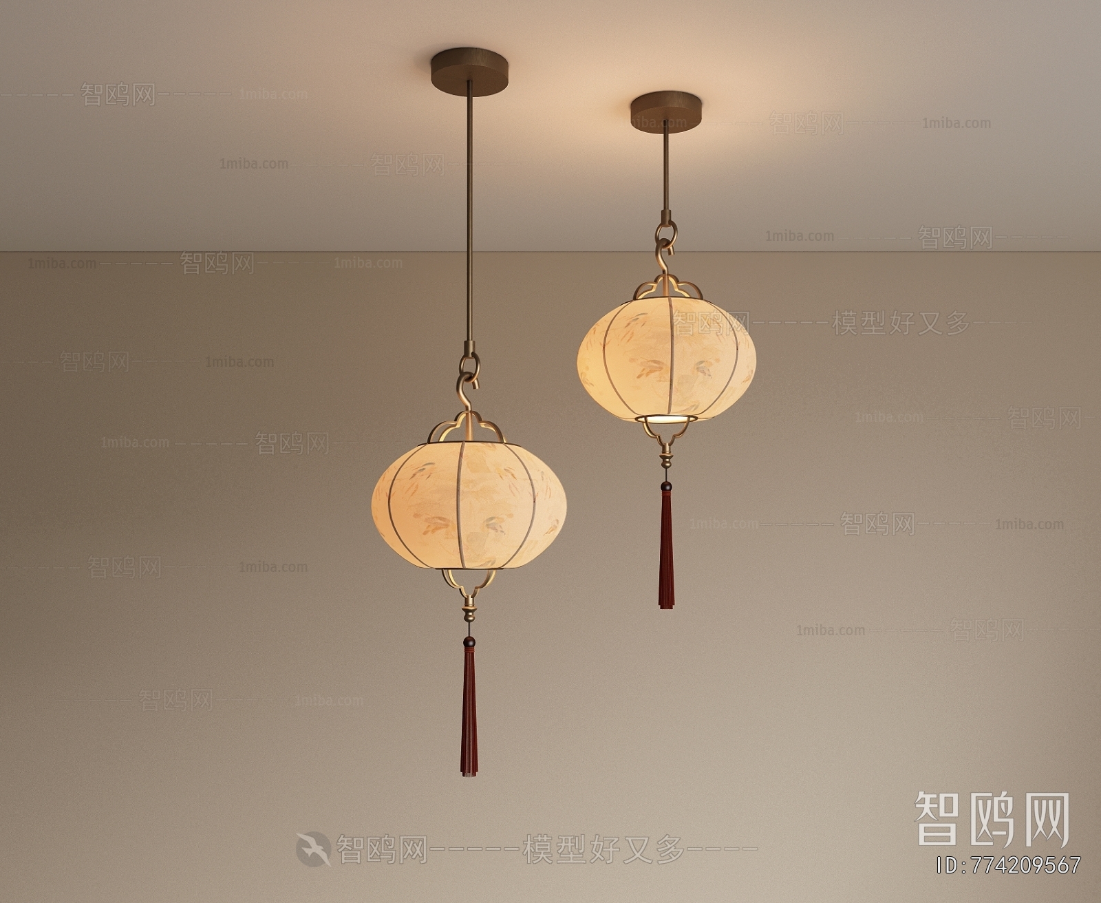 New Chinese Style Droplight