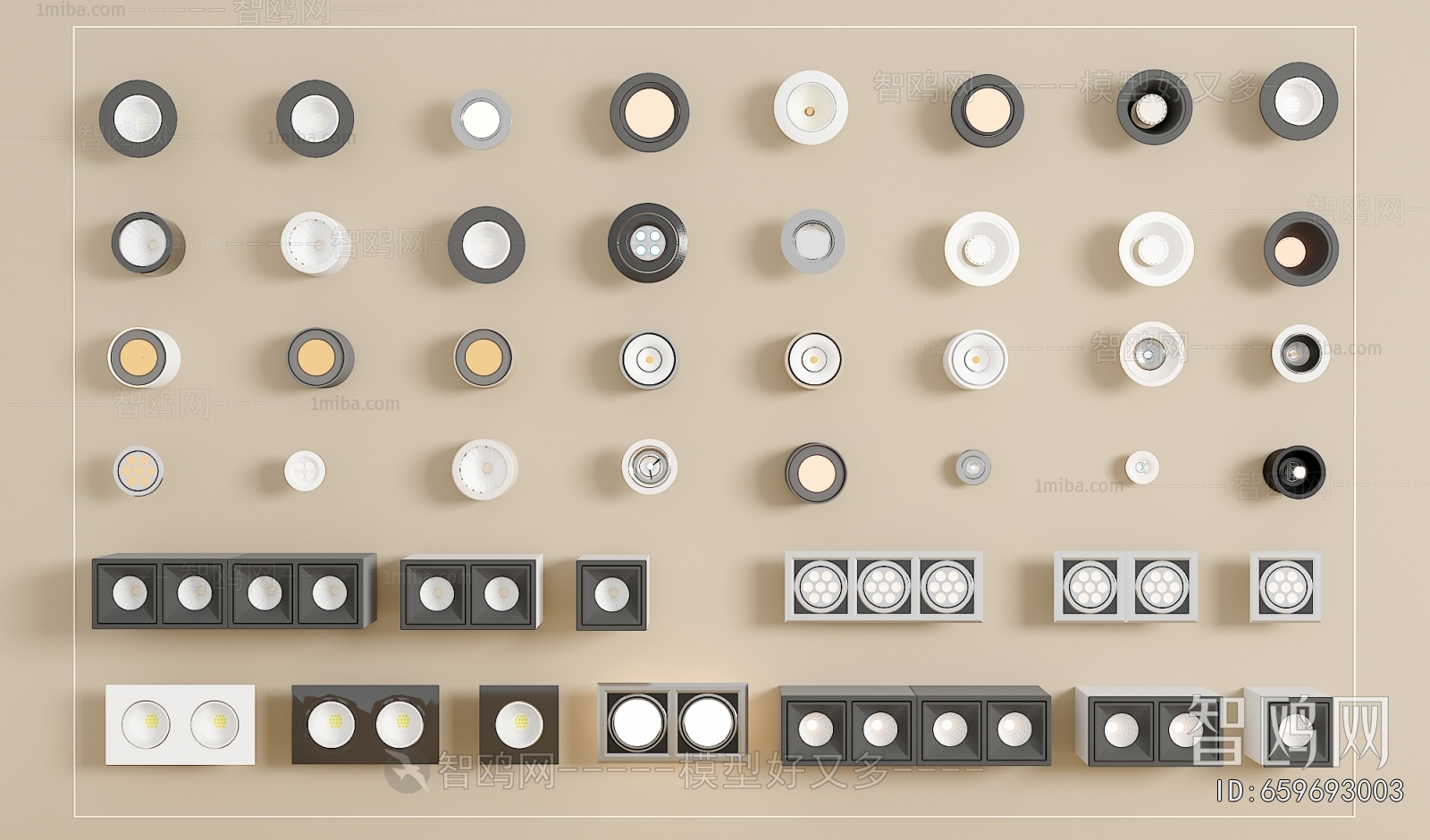 Modern Downlight Spot Light