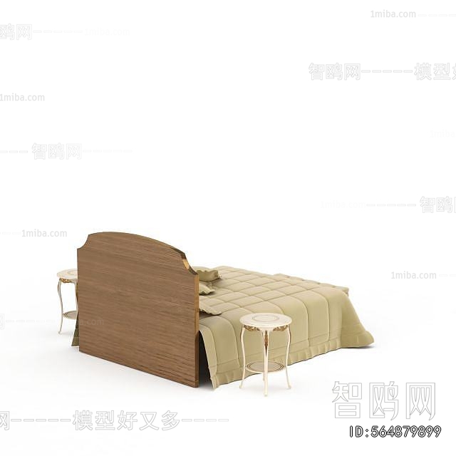 European Style Double Bed