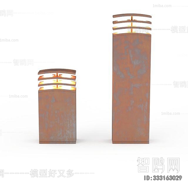 Modern Outdoor Light