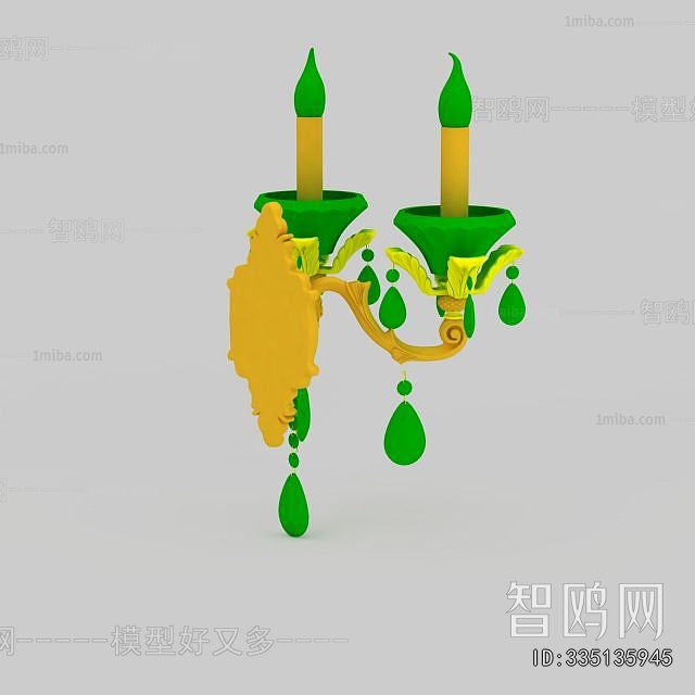 European Style Wall Lamp