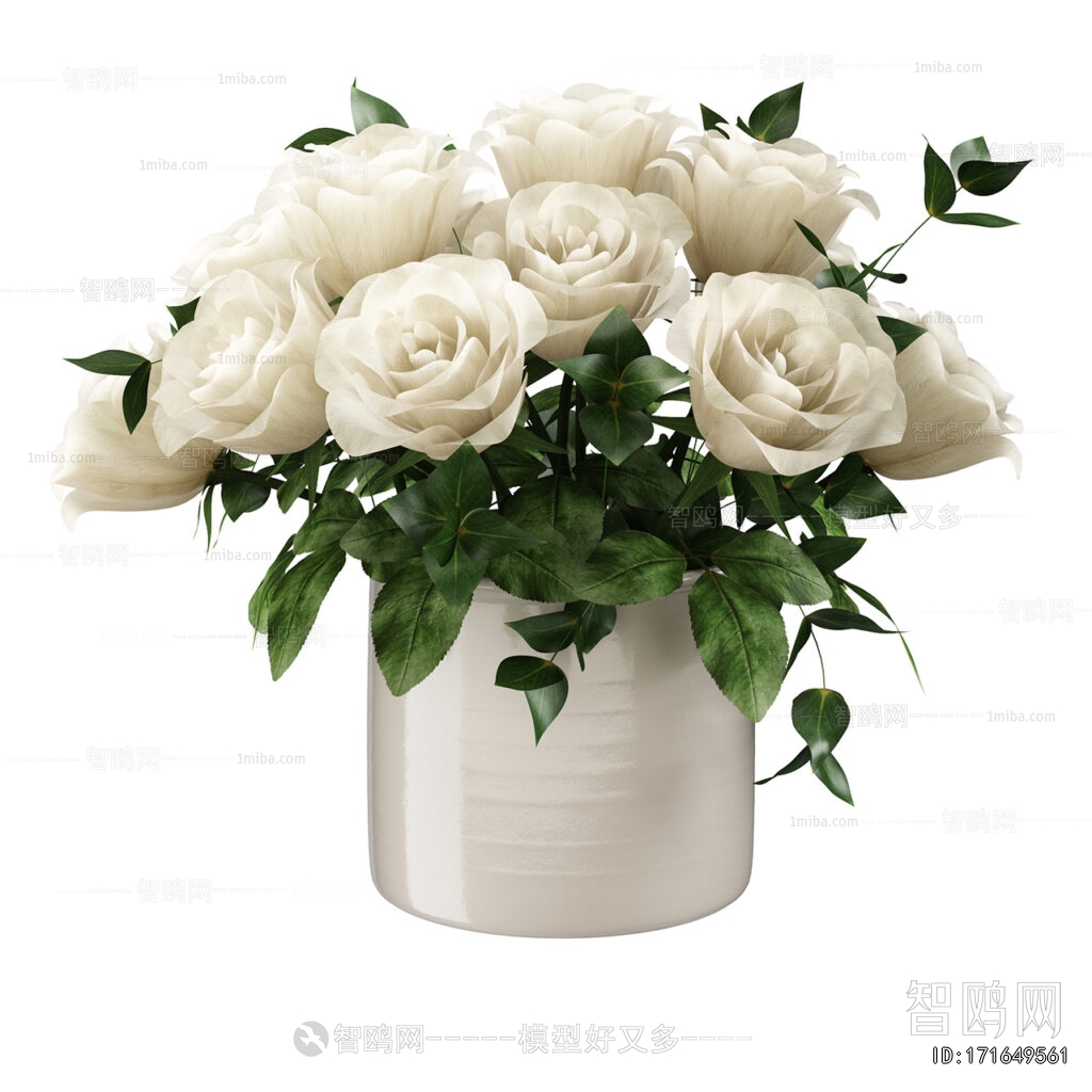 Modern Flower Arrangement