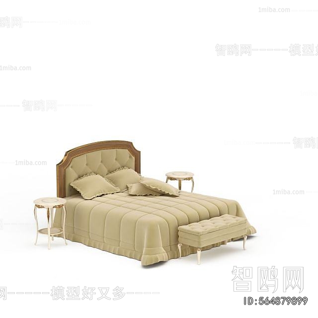 European Style Double Bed