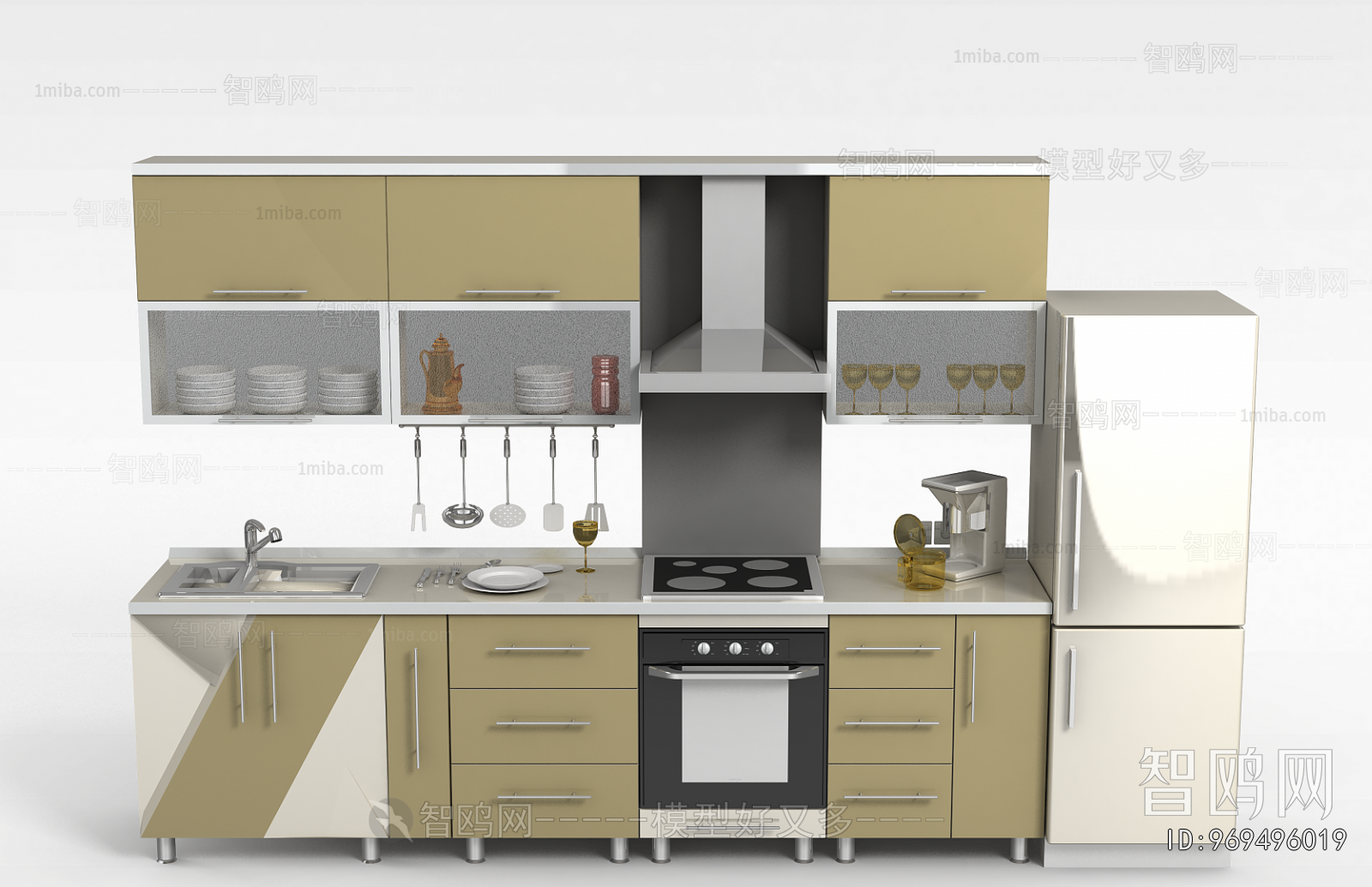Modern Kitchen Cabinet