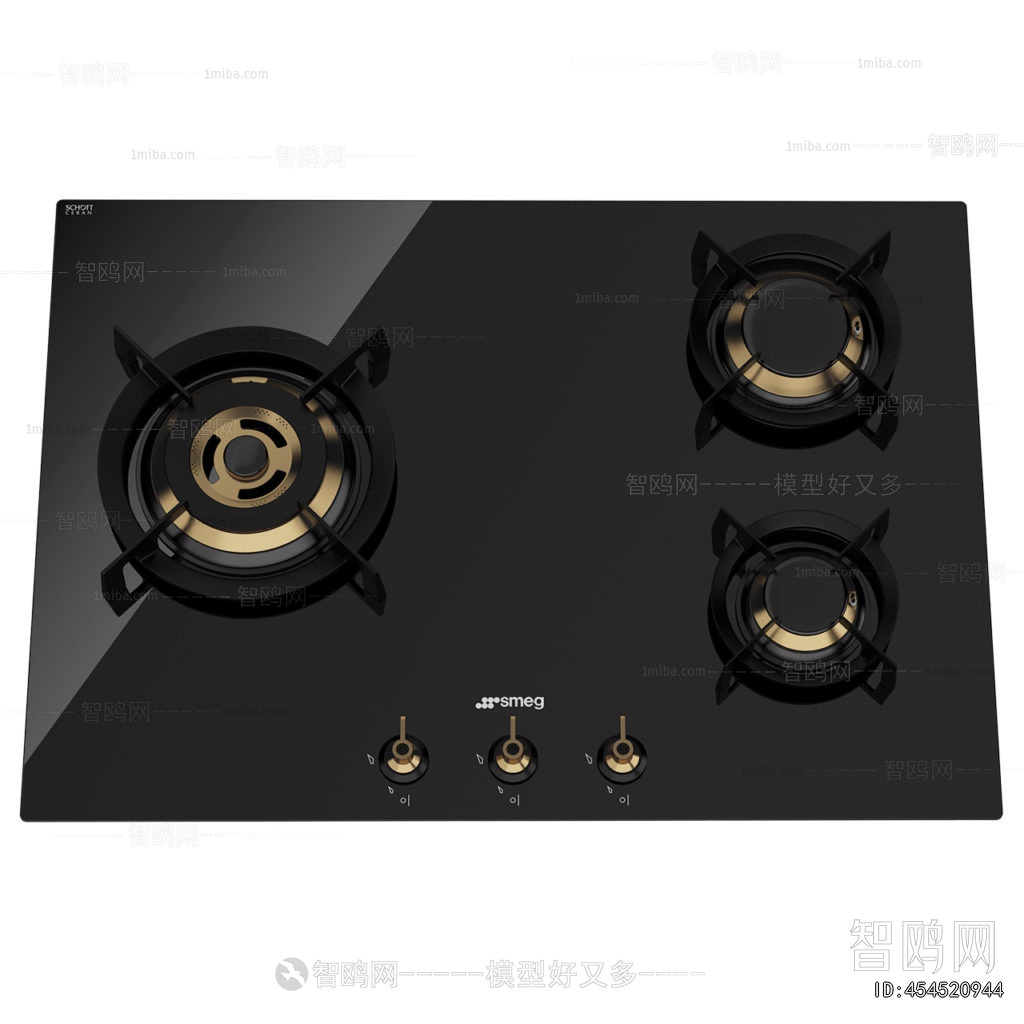 Modern Kitchen Electric Gas Range